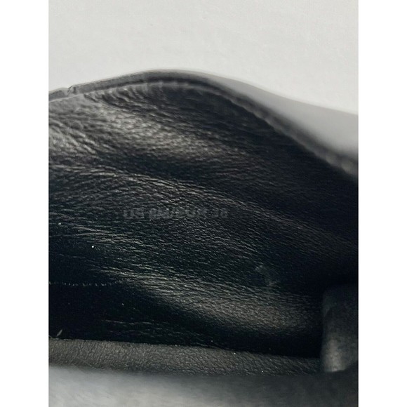 VINCE Cantara Black Leather Slip-On - Picture 8 of 8